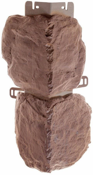 Наружный угол бутовый камень (скифский), 0,44 х 0,18м (н) купить в Таганроге