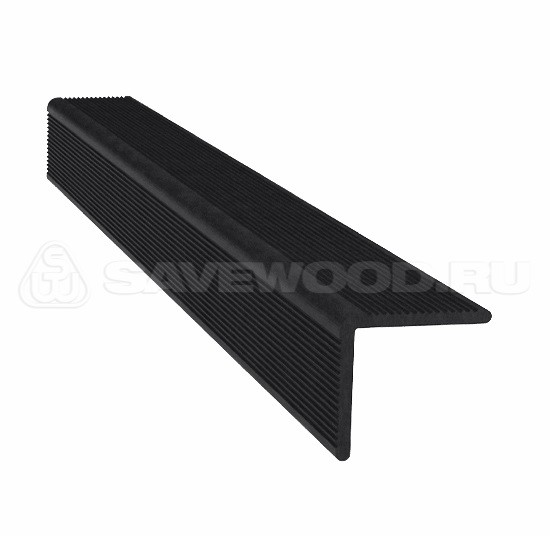 Уголок из ДПК Savewood – Чёрный купить в Таганроге