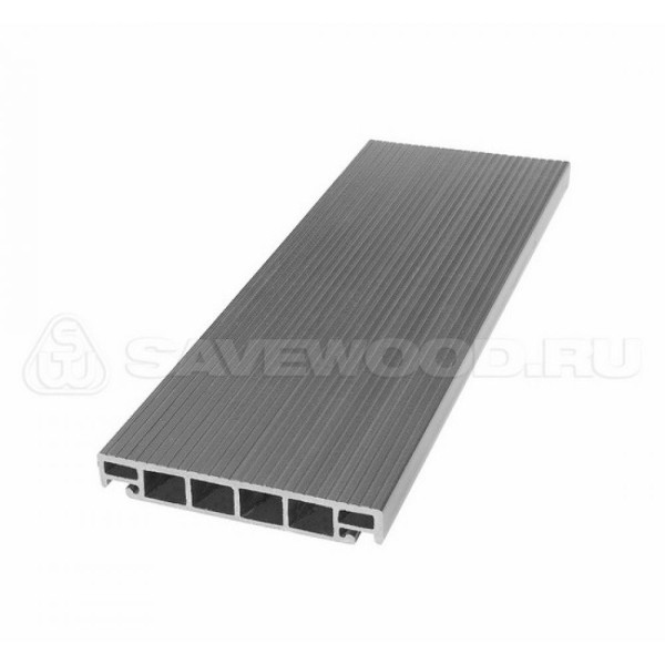Террасная доска из ДПК SW-Salix «SaveWood» пепельный купить в Таганроге
