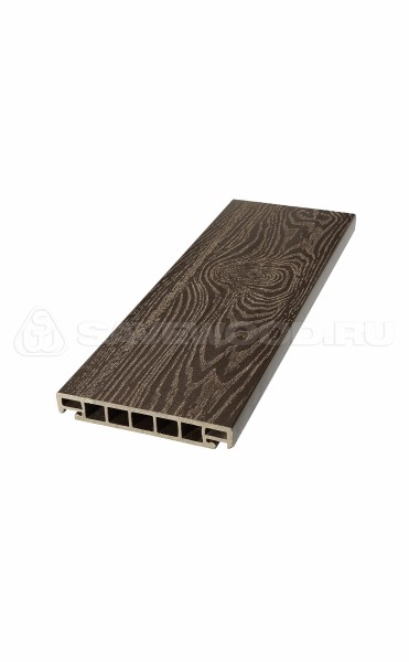 Террасная доска из ДПК SW Salix (S) (T) темно-коричневый купить в Таганроге