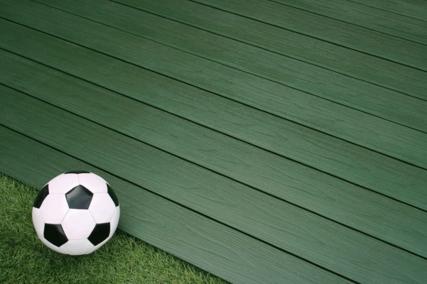 Террасная доска из ДПК Terrapol Практик моноколор Изумруд (под заказ) купить в Таганроге