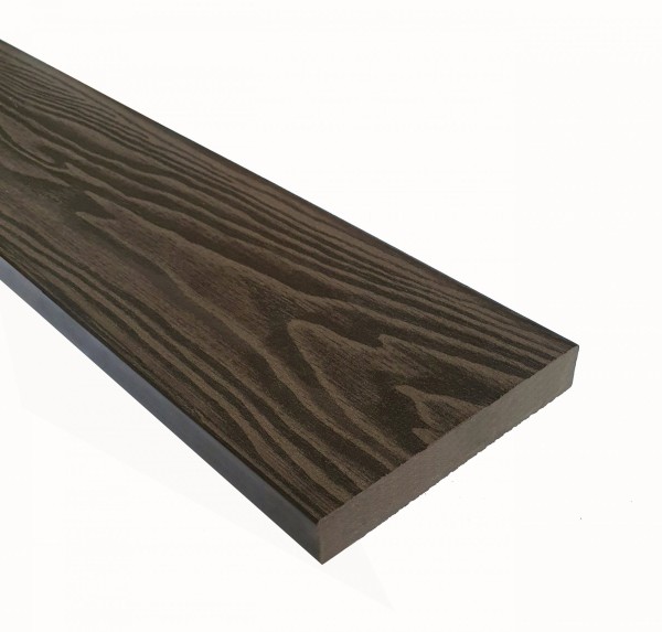 Террасная доска из ДПК Terrapol Смарт 3D Полнотелая без паза Тик Киото купить в Таганроге