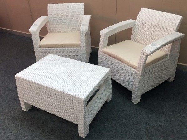Комплект Yalta Balcony Set белый купить в Таганроге
