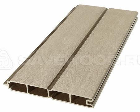 Заборный профиль из ДПК Savewood SW Agger матовый тик купить в Таганроге