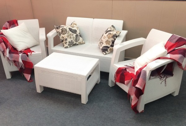 Комплект Yalta Terrace Set белый купить в Таганроге
