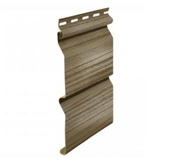 Виниловый сайдинг FineBer Blockhouse Royal Wood, Ольха купить в Таганроге