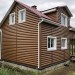Сайдинг "blockhouse" под бревно, Акриловый Премиум ВН-02, дуб светлый купить в Таганроге