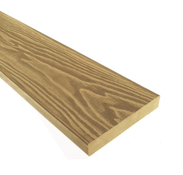 Террасная доска из ДПК Terrapol Смарт 3D Полнотелая без паза Дуб Севилья купить в Таганроге