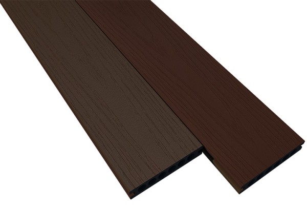 Террасная доска двухсторонняя WOODVEX Select Co-Extrusion Dual Mahogany / Milk Chocolate купить в Таганроге