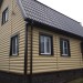 Сайдинг "blockhouse" под бревно, Престиж ВН-01, золотистый купить в Таганроге