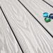 Террасная доска из ДПК Terrapol Смарт 3D Полнотелая без паза Дуб беленый купить в Таганроге