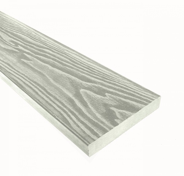 Террасная доска из ДПК Terrapol Смарт 3D Полнотелая без паза Дуб беленый купить в Таганроге