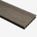 Террасная доска из ДПК CM Decking серия ZEBRANO цвет графит (под заказ) купить в Таганроге