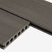 Террасная доска из ДПК CM Decking серия ZEBRANO цвет графит (под заказ) купить в Таганроге