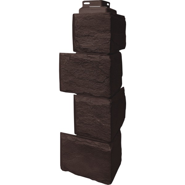 Угол наружный FineBer – “Камень природный” Коричневый купить в Таганроге