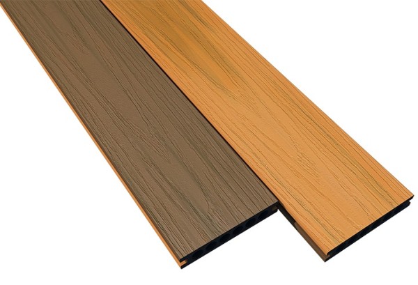 Террасная доска двухсторонняя WOODVEX Select Co-Extrusion Dual Teak / Latte купить в Таганроге