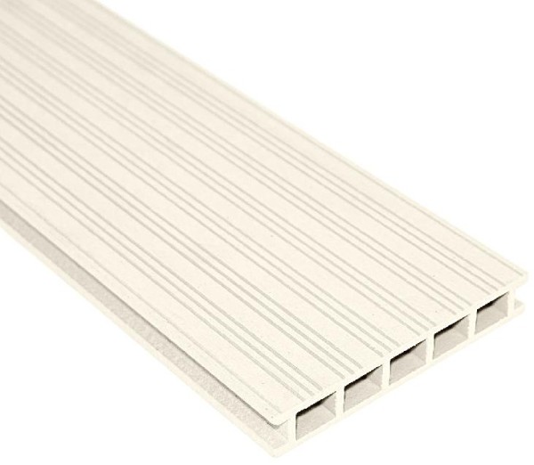 Террасная доска из ДПК Faynag Premium VELVET-ZEBRA  Слоновая кость купить в Таганроге