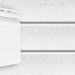 Сайдинг Natural-Брус 3,0 Grand Line Standart белый купить в Таганроге