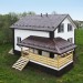 Сайдинг Natural-Брус 3,0 Grand Line Standart белый купить в Таганроге