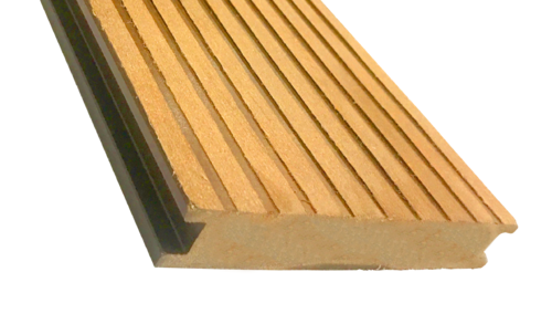 Террасная доска из ДПК ECODECKING Premium Желтый купить в Таганроге