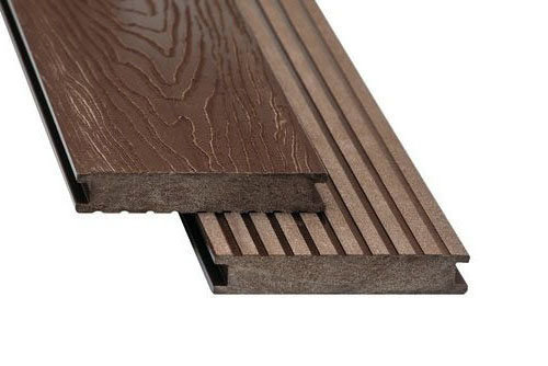 Террасная доска из ДПК ECODECKING Premium Коричневый купить в Таганроге