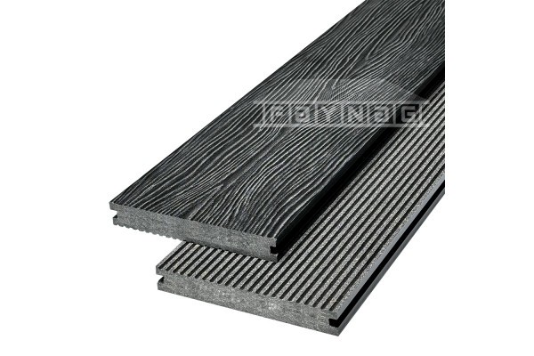Террасная доска из ДПК Faynag Premium Massive 3D — Кварц купить в Таганроге