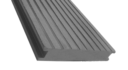 Террасная доска из ДПК ECODECKING Premium Серый купить в Таганроге
