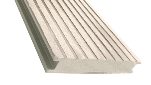 Террасная доска из ДПК ECODECKING Premium Слоновая кость купить в Таганроге