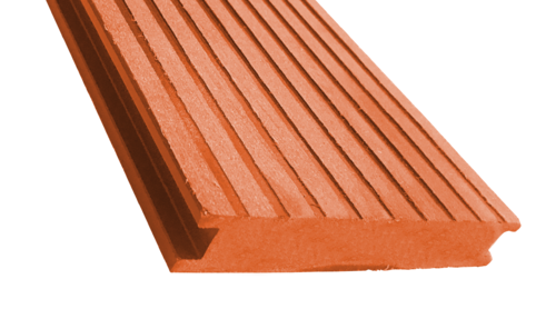 Террасная доска из ДПК ECODECKING Premium Терракот купить в Таганроге