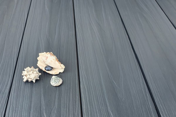 Террасная доска из ДПК Terrapol Практик мультиколор Чёрная жемчужина (под заказ) купить в Таганроге