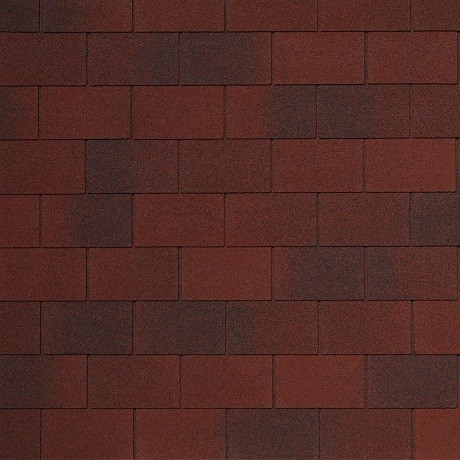 Гибкая черепица Tegola CAPRI rosso 401 купить в Таганроге