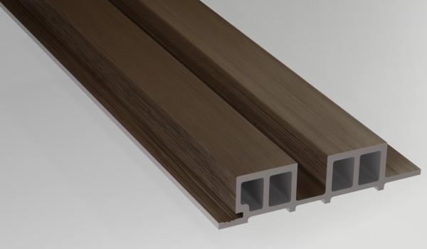 Реечные панели WOODVEX Lines Milk Chocolate купить в Таганроге