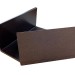 Уголок ДПК для сайдинга 70x70x3000мм Венге купить в Таганроге