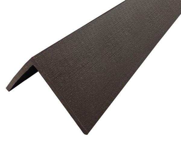 Уголок ДПК для сайдинга 70x70x3000мм Венге купить в Таганроге