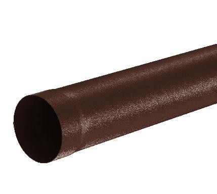 Водосток Aquasistem, Система 150/100 - Труба водосточная 3.00м RAL 8017 Коричневый matt купить в Таганроге
