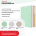 Хвойная звукоизоляция под гипсокартон #ЖИВИГРОМЧЕ! 800х600х12 мм (3,84м2) купить в Таганроге