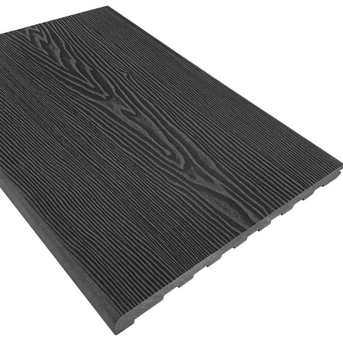 Ступень EasyDecking Wood-Х 348х22 Черное дерево 3D купить в Таганроге