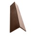 Уголок ДПК для сайдинга 70x70x3000мм Коричневый купить в Таганроге