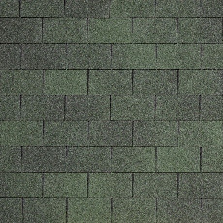 Гибкая черепица Tegola CAPRI verde 473 купить в Таганроге