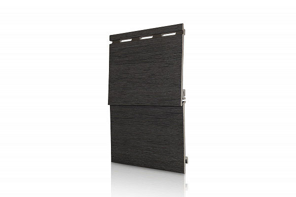 Вспененный сайдинг VOX KERRAFRONT WOOD DESIGN графит купить в Таганроге
