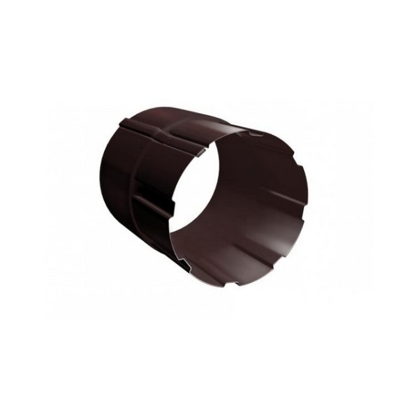 Водосток Grand Line 150x100 – Муфта RAL 8017 купить в Таганроге