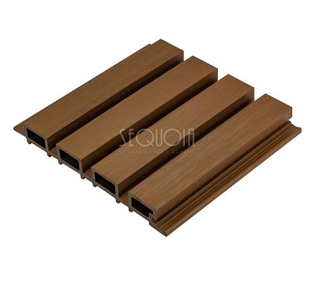 Доска фасадная ДПК SEQUOIA co-extrusion LIGHTBROWN купить в Таганроге