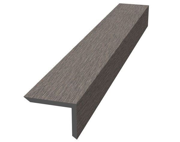Уголок ДПК для террасной доски NauticPrime, 60x40x2900мм Венге купить в Таганроге