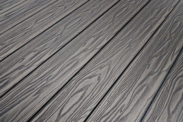 Террасная доска из ДПК Terrapol Смарт 3D Пустотелая с пазом Черное дерево купить в Таганроге