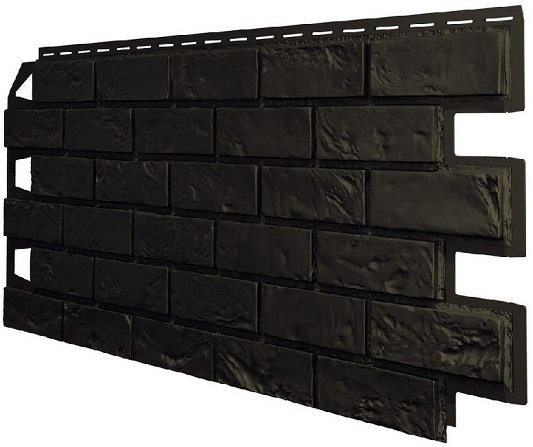 Фасадная панель VOX Vilo Brick Dark brown купить в Таганроге