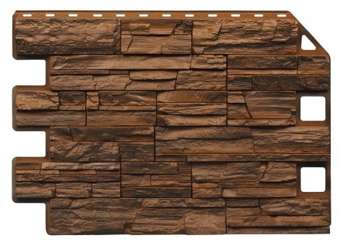 Фасадная панель Royal Stone, Камень Скалистый, Калгари купить в Таганроге