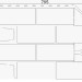Фасадная панель FineBer Блок, Темно-серый купить в Таганроге