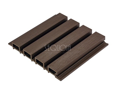 Доска фасадная ДПК 3D SEQUOIA co-extrusion BROWN купить в Таганроге
