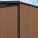 Сарай Defender из ДПК 9х7 (5.95 кв.м) купить в Таганроге