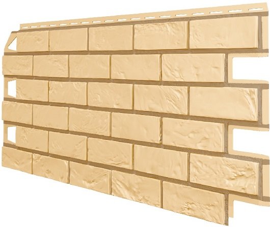 Фасадная панель VOX Vilo Brick Песочный купить в Таганроге